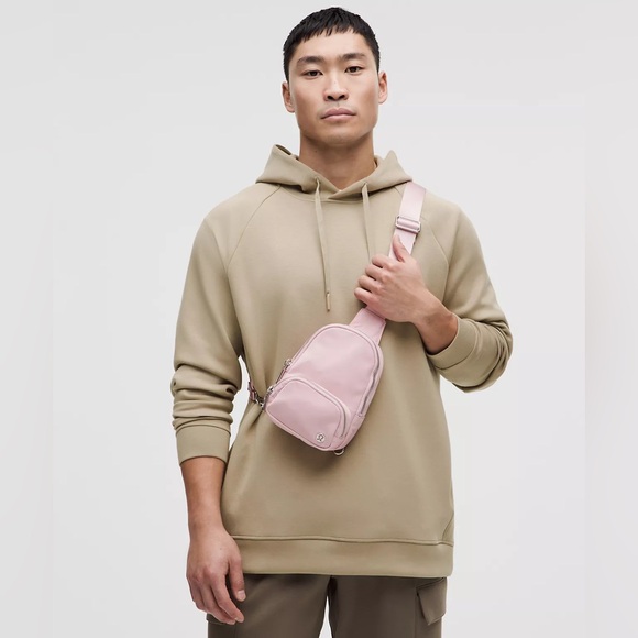 Lululemon Everywhere Small Sling Bag- Pink Haze - Picture 2 of 5
